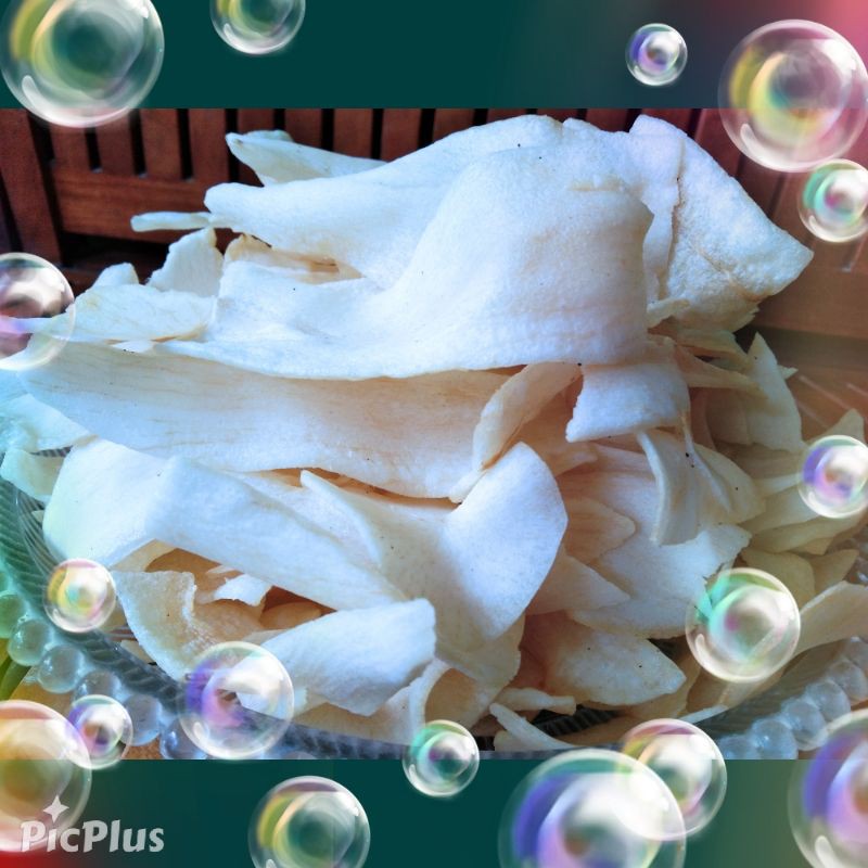 

Keripik Singkong 250gr super empuk dan renyah