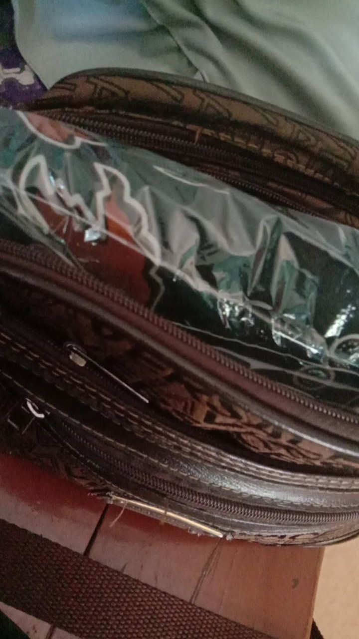 M-l-xl-xxl Batik Tunik Wanita Asj Sa Hrb026 Kenongo Pekalongan Sogan Tulis