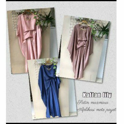 Kaftan Lily / Kaftan Payet / Kaftan Maxmara / Kaftan Satin / Kaftan
