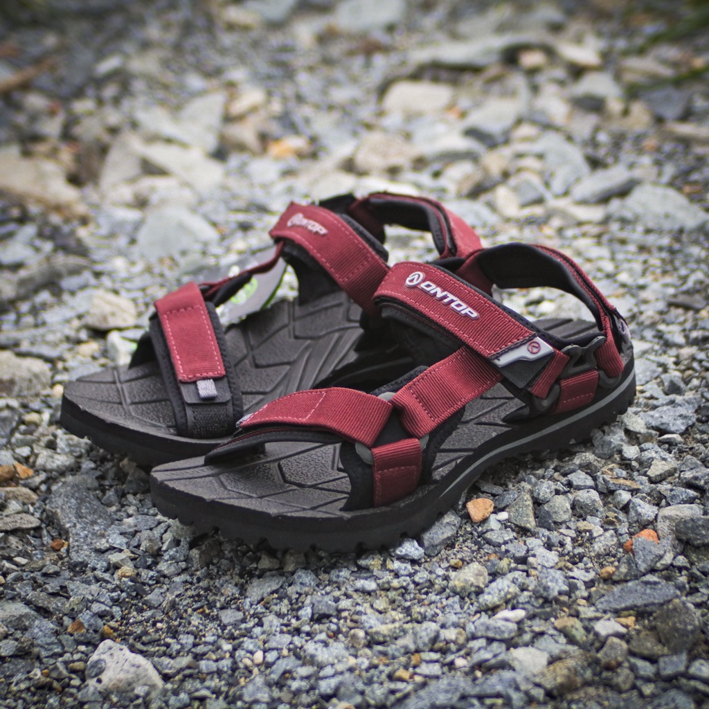 Ontop Mantana Sandal Gunung Pria - Sandal Outdoor