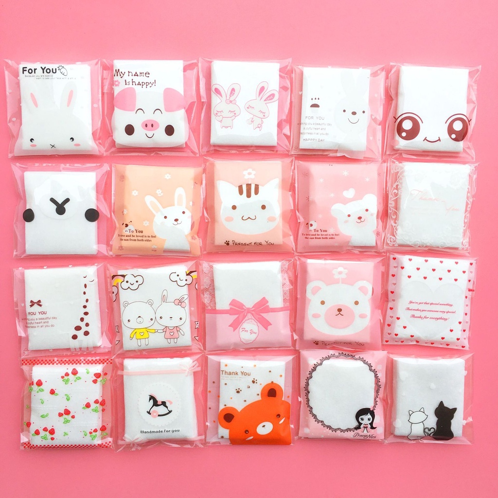 Kapas Toner Isi 25Pcs Karakter Kartun Kapas Wajah Tipis Pembersih Make Up Kemasan Cotton Pads Travel Size 25 Lembar