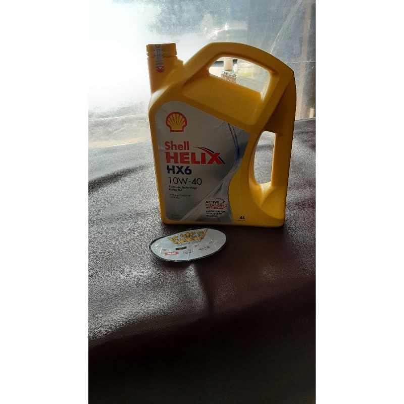 OLI SHELL HELIX HX6 10W-40 4LITER