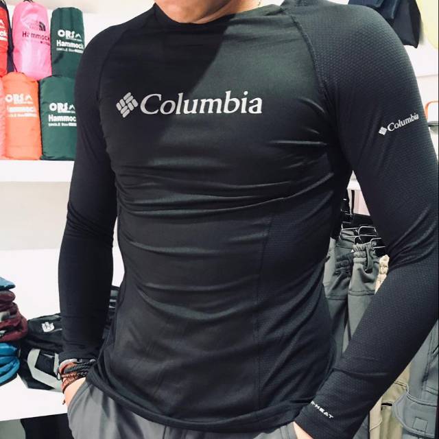 Baselayer Columbia ori hitam