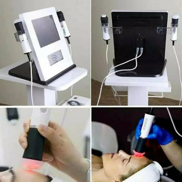 RF genneo 3in1 CO2 RF ultrasound 3 handle