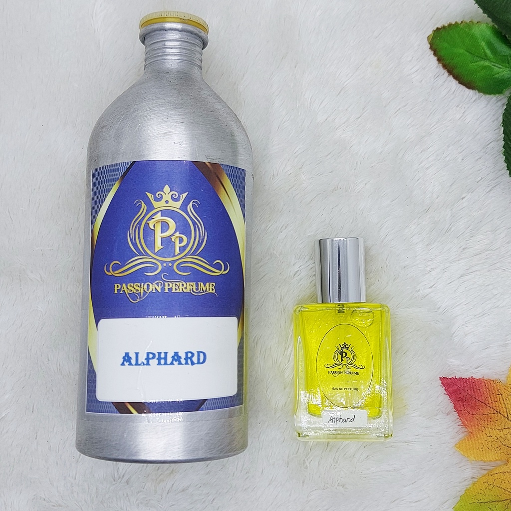 PARFUM AROMA ALPHARD by PASSION PERFUME 35 ML