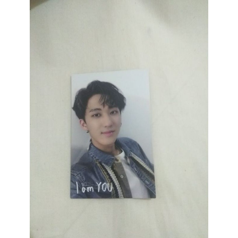 Stray Kids Seo Changbin I Am You Official Photocard