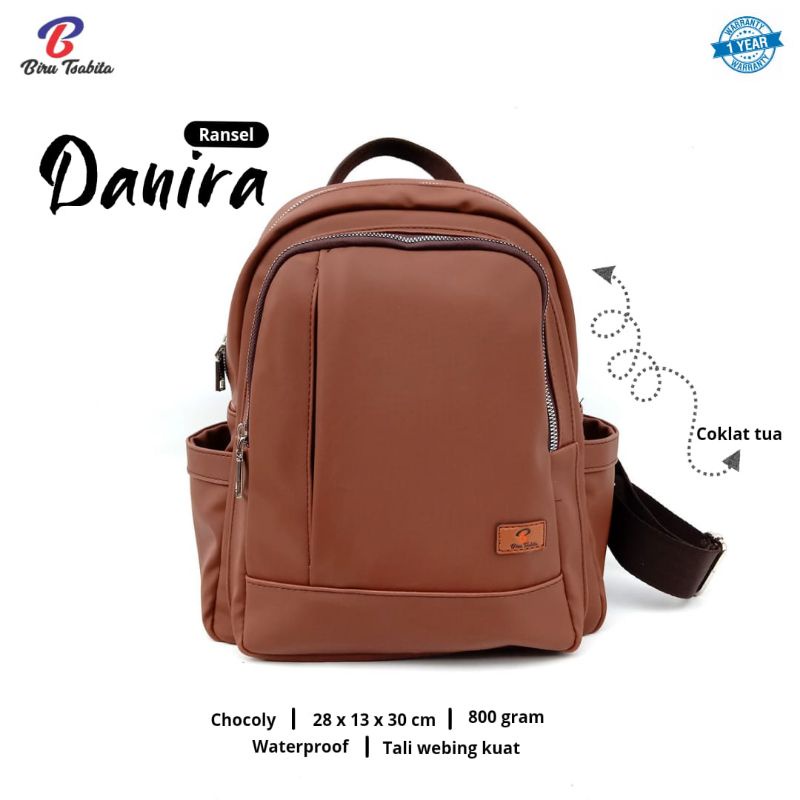 {COD} RANSEL DANIRA BY BIRU TSABITA/TAS GENDONG/ TAS SEKOLAH