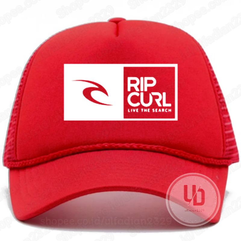Topi Ripcurl Trucker - Topi RIPCURL LIVE THE SEARCH