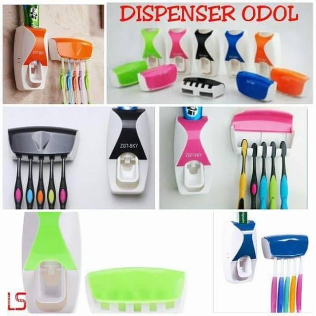 Dispenser odol New