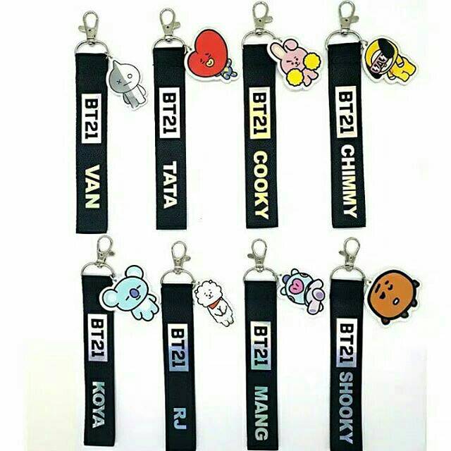 Strap Hologram BTS / Strap Hp BTS / Strap Hp kpop / Strap Hp BT21 / Strap Hologram Kpop / BTS BT21