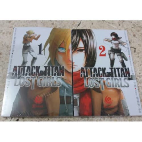 RBS Attack On Titan Lost Girl by Hajime Isayama, Hiroshi Seko, Ryosuke Fuji
