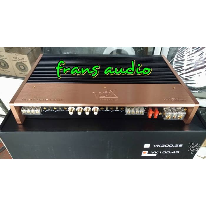 power 4ch Vox research vk100.4s vox vk 100 vox vk100.4