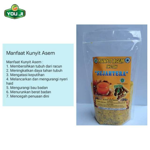 

Minuman Rempah / Kunyit Asem