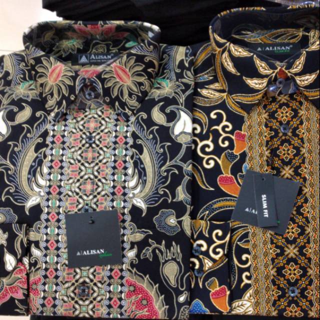 Kemeja batik ALISAN Lengan panjang