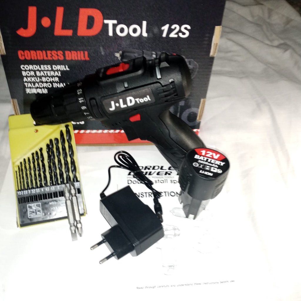 BOR BATERAI J.LD TOOL 12S/BOR 12VOLT TERMURAH