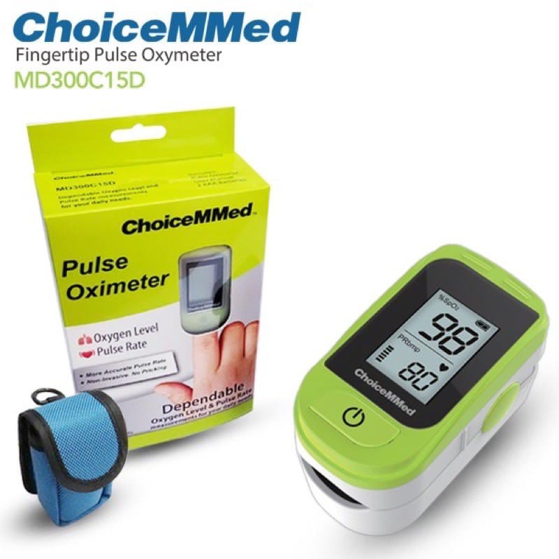 Pulse Oximeter ChoiceMMed MD300C15D / Pulse Oximeter ChoiceMMed Garansi 2 Tahun