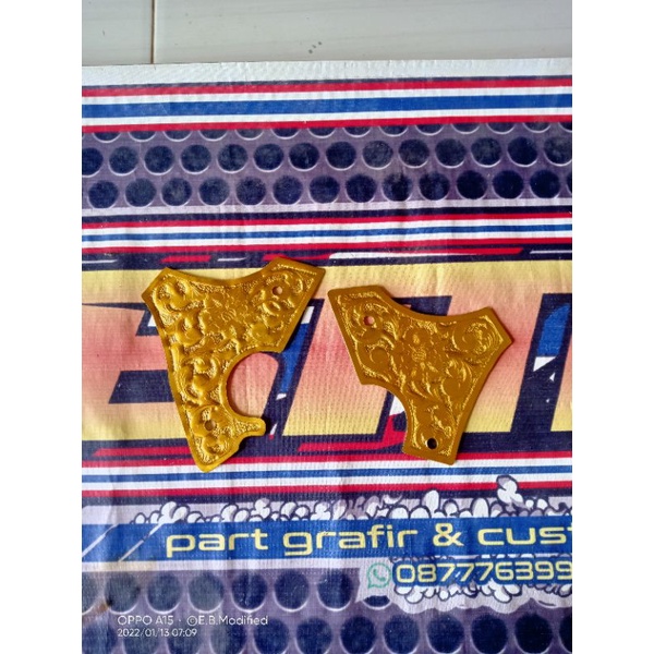 pemanis Rangka samping fu