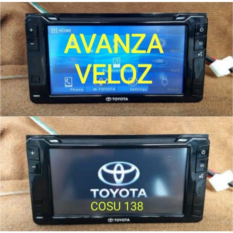 Anti Gores Layar Premium Pelindung Layar mobil Head Unit Toyota Avanza Veloz