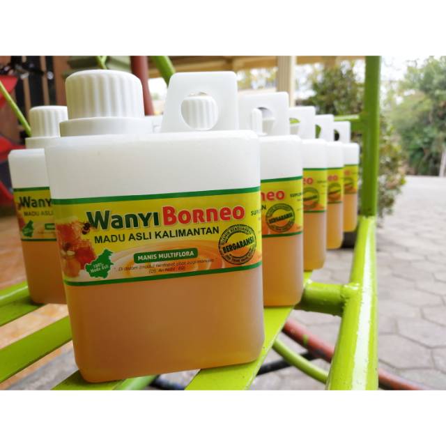 

Madu Hutan Kalimantan (lebah liar) 100% asli Wanyi Borneo