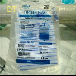 Urin bag / Kantong kencing / kantong urine 2000ml Gea