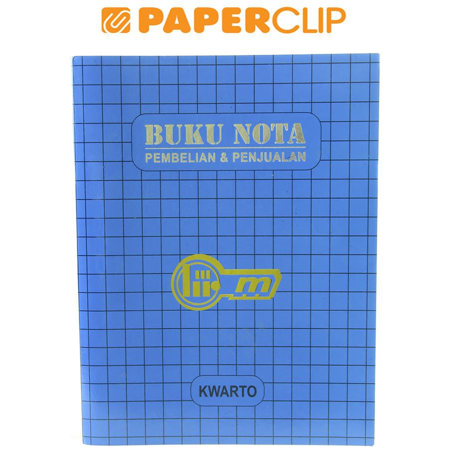 

BUKU NOTA PENJUALANPEMBELIAN MATAHARI KWARTO