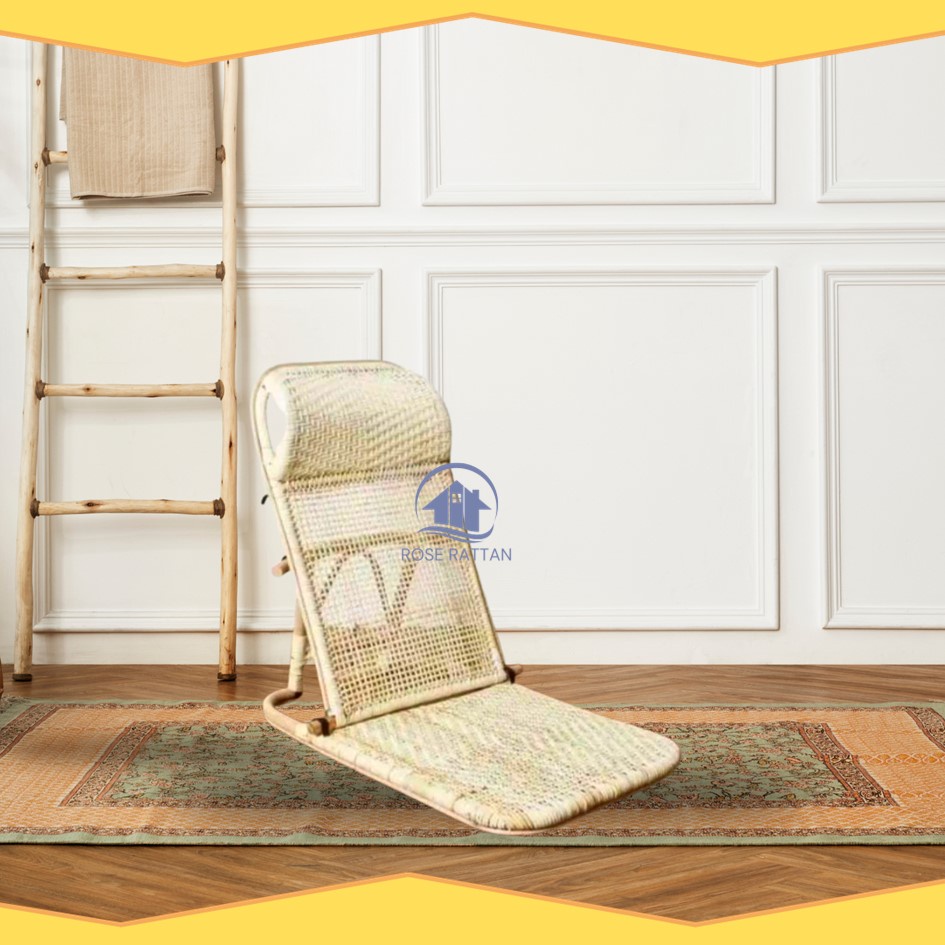 KURSI TATAMI / KURSI LIPAT LESEHAN DI LANTAI TATAMI ROTAN ASLI / KURSI SANTAI