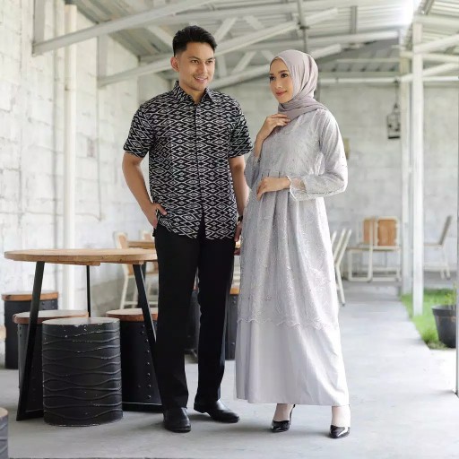 Kemeja Batik Semi Sutra Silky Premium Puring Istimewa