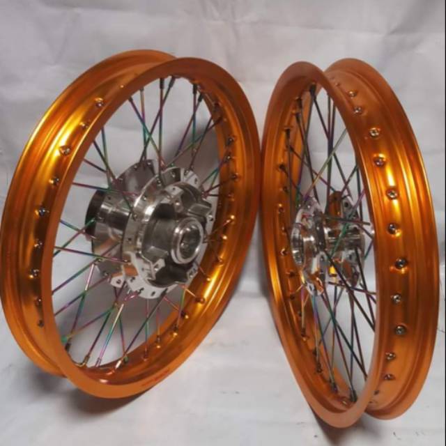Velg jari jari tiger revo 215/185x17