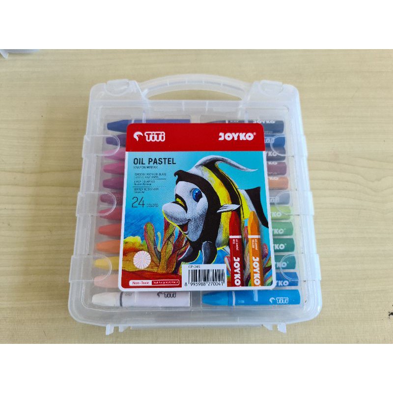 

crayon TITI 24 warna