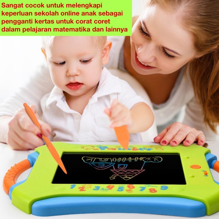 

Papan Tulis Tablet LCD WRITING BOARD COLOR 9