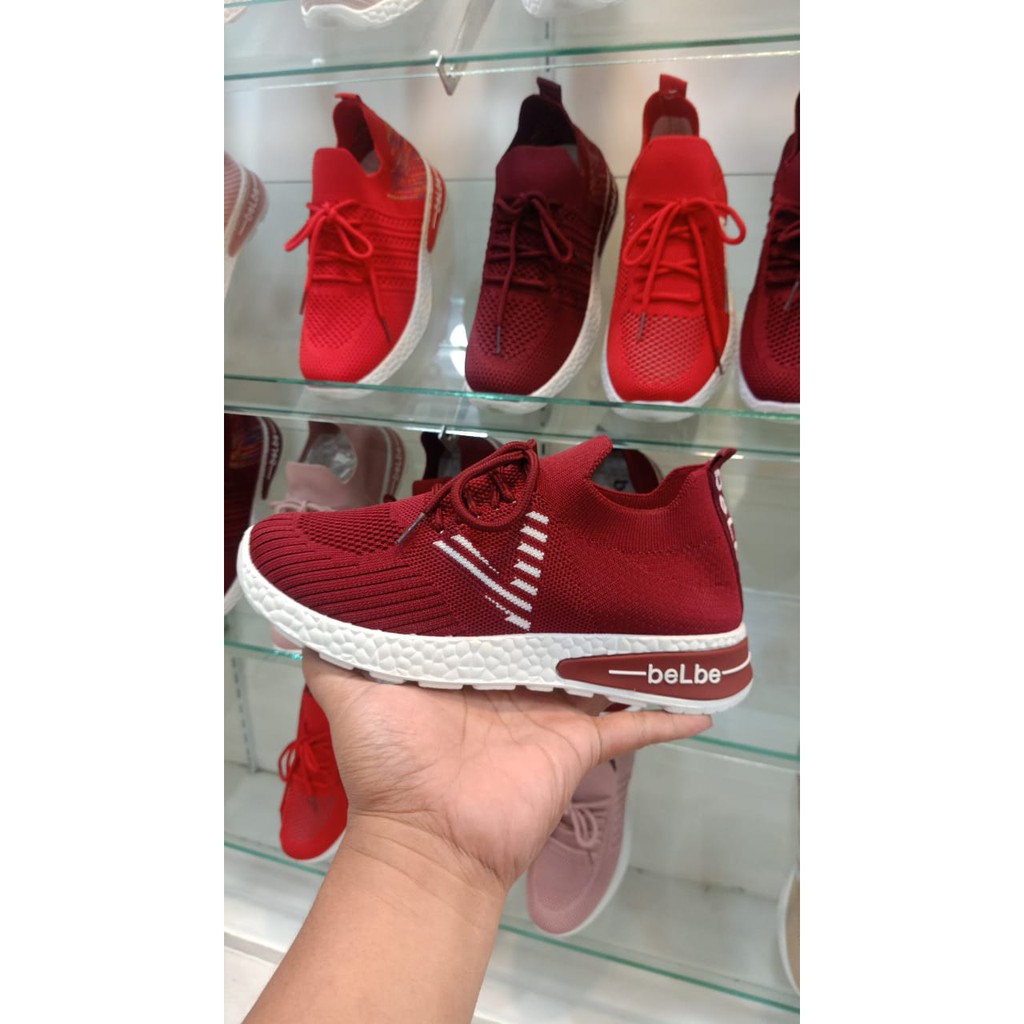 belbe/sepatu rajut cewek/fashion import