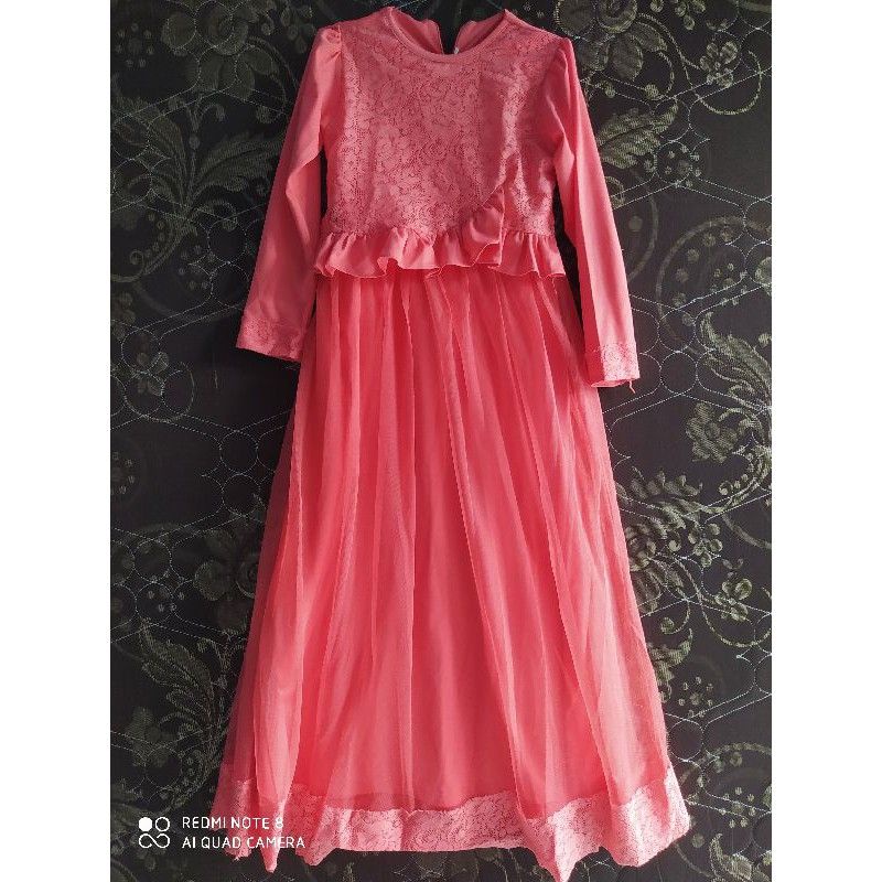 gamis syar'i cantik anak remaja