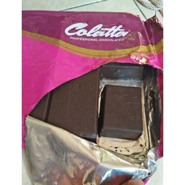 

colatta cokelat blok 250gr repack