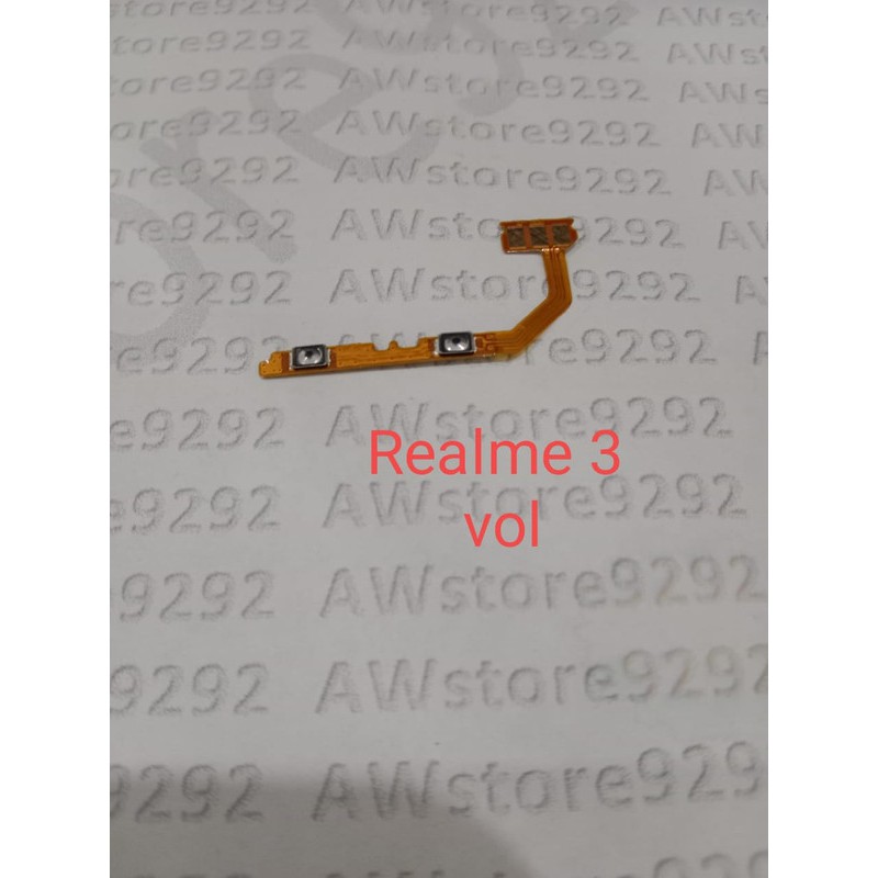 Flex Flexi Flexibel Flexible VOLUME REALME 3