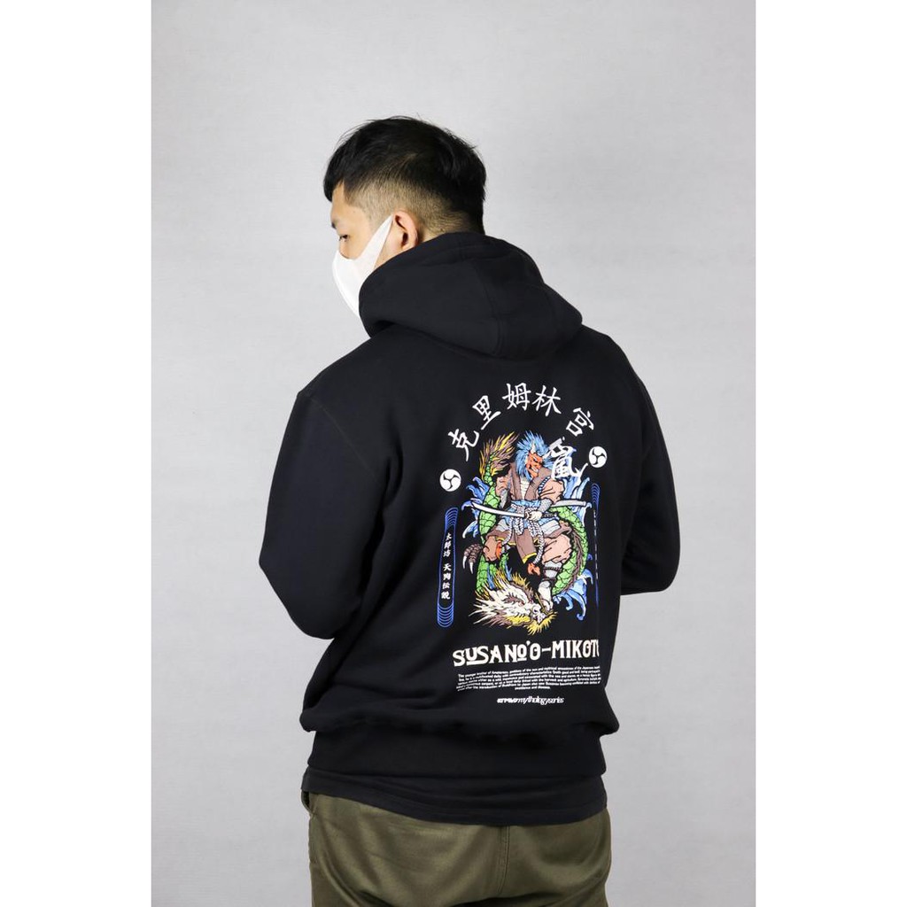 Hoodie Mythology Series "Susano Mikoto" - L