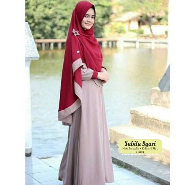 Gamis Sabila Syari