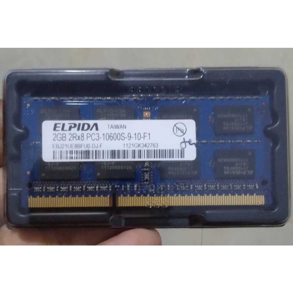 NEW RAM LAPTOP 2GB DDR3 10600S ELPIDA