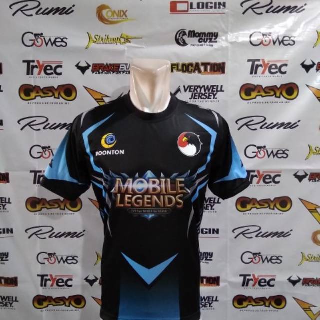 Jersey gaming printing