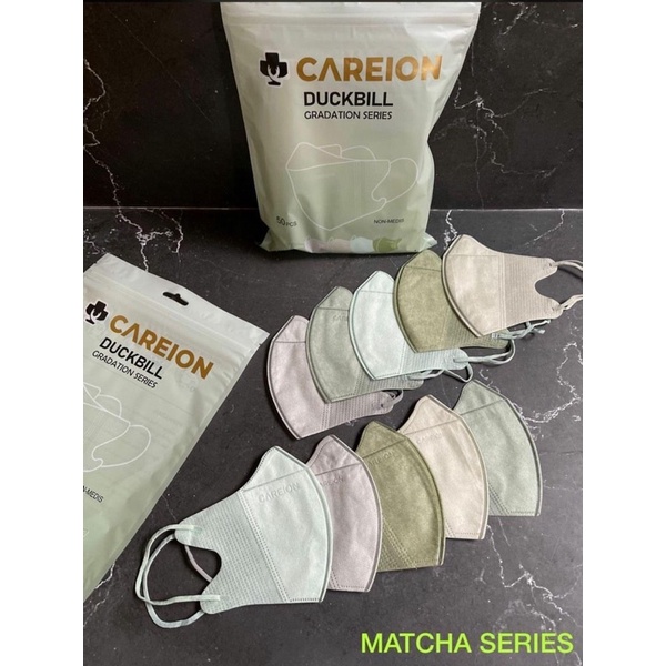 DUCKBILL CAREION GRADATION SERIES MIX 5 WARNA / MASKER KOREA DUCKBIL GRADASI