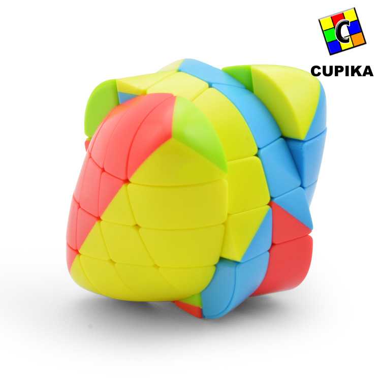 Rubik 4x4 LEFUN Stickerless MASTERMORPHIX Unik murah ORIGINAL