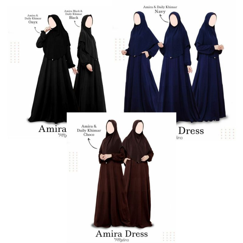 Atelier Angelina Amira Dress Jumbo 2-3XL