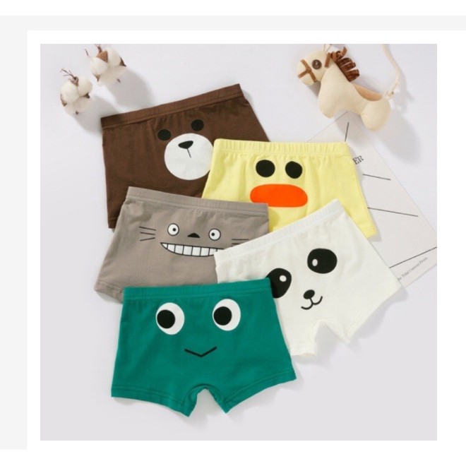 (HZ) [COD] Boxer Anak katun face / Celana Dalam Anak B3