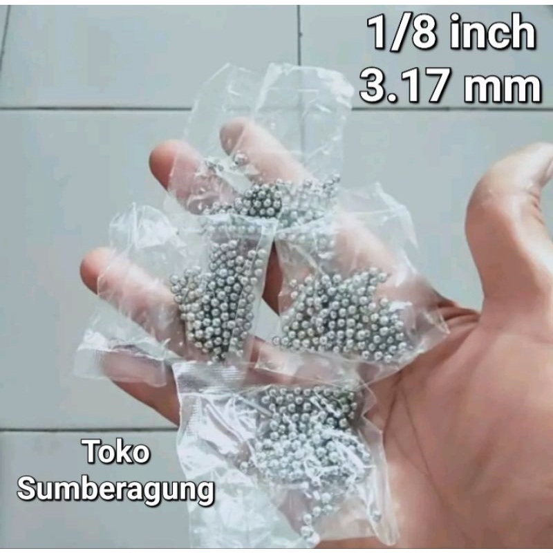 Pelor 1/8 inchi Pelor Freewheel sepeda pelor gir sepeda pelor ger sepeda ball pelor 1/8 sepeda Steel