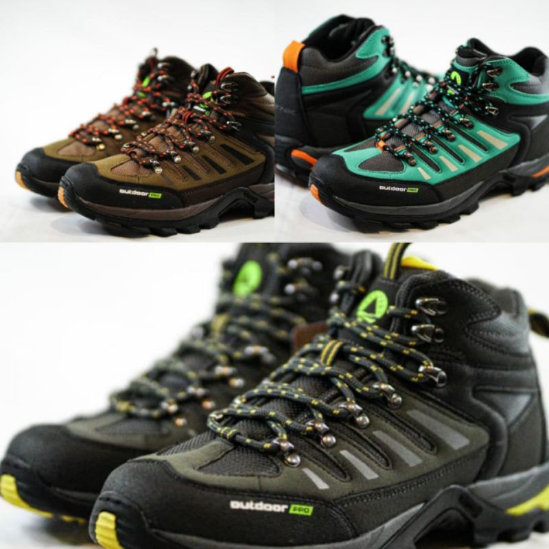 (BISA COD) Sepatu Gunung Hiking Outdoor Pro Lynk - Sepatu Gunung Outdoor Pro Lynk Waterproof