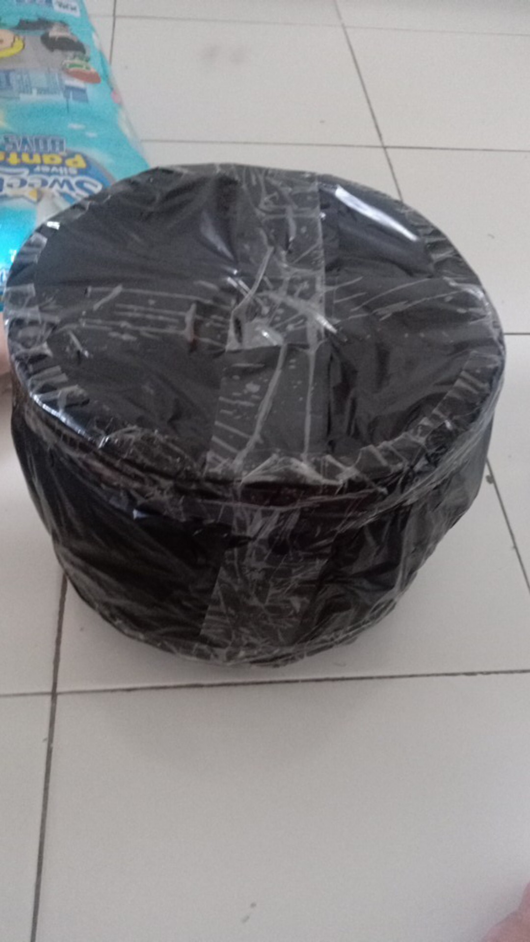 Piring Rotan Full Model 2 Warna Kuning