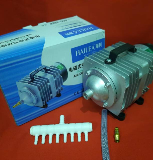 Mesin airpump AIR COMPRESSOR HAILEA ACO 388D