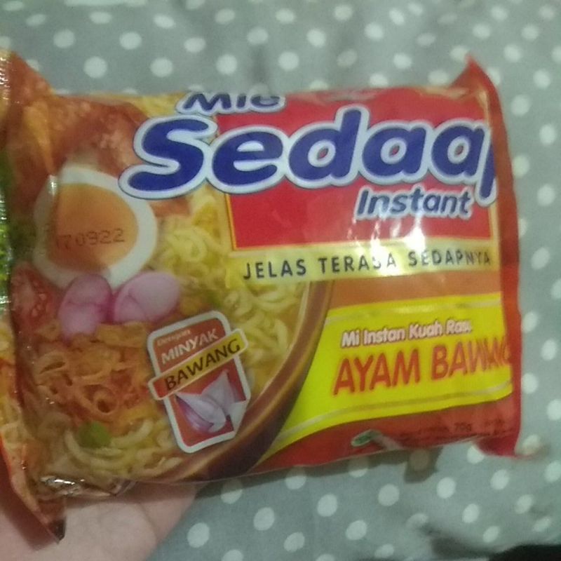 

Mie Sedap Ayam Bawang 70gram