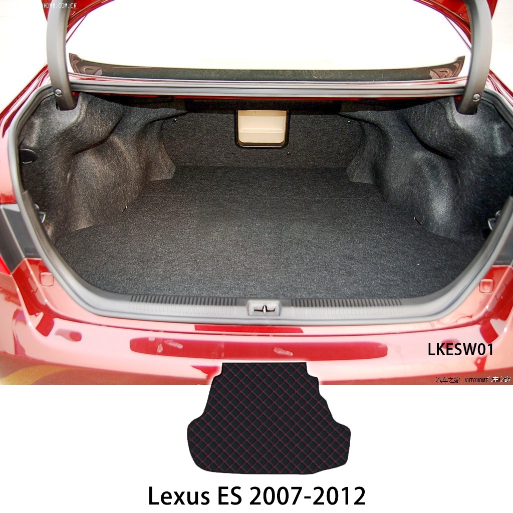 Matras Bagasi Mobil Bahan Kulit Premium Untuk Lexus ES 350 XV40 GSV40 2007-2012