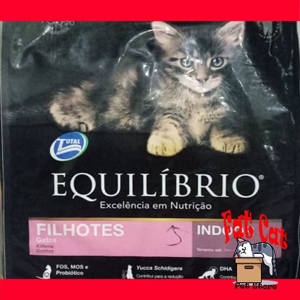 Equilibrio kitten 500 Gr kemasan repack