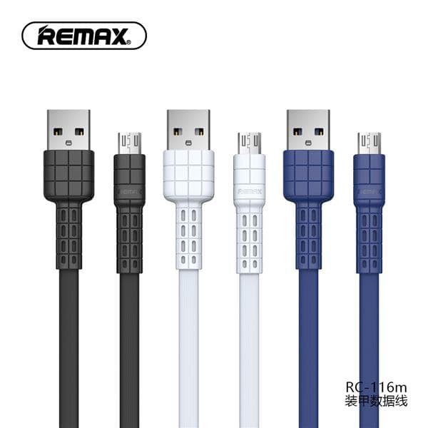 Remax Armor Series Data Cable 2.4A RC-116m Micro USB Android Kabel